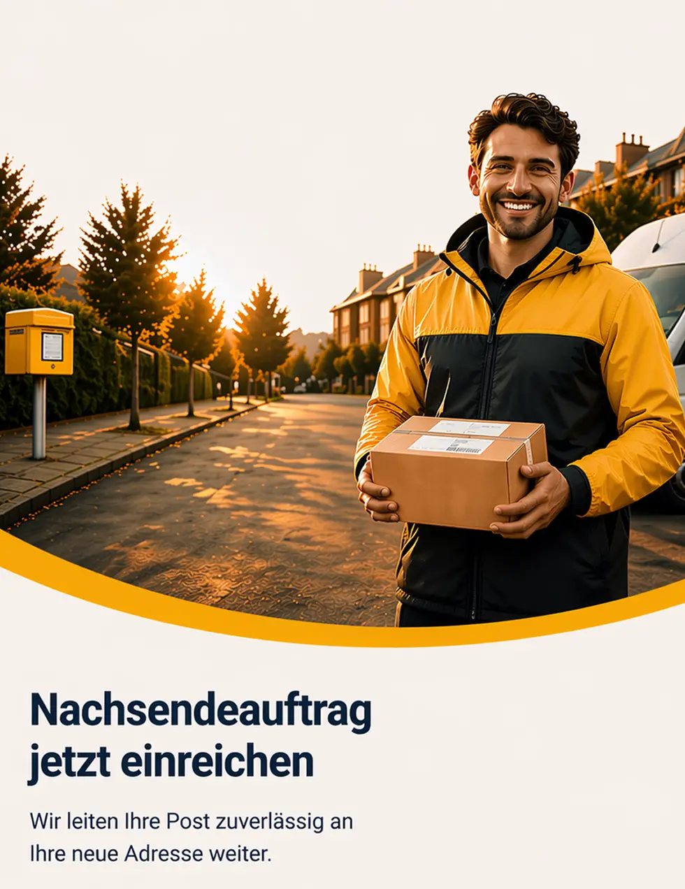 Nachsendeauftrag